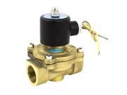 2W 250 25 AC 110V 1 BSP Normal Close Water Gas Oil Electric Solenoid Valve