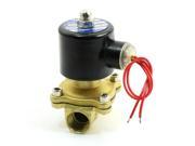 15mm Orifice AC 24V 2 Way 2 Position 1 2 Water Gas Electric Solenoid Valve