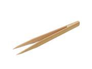 Bamboo Nonslip Anti static Pointed Tip Straight Tweezer Repair Tool