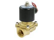 220V AC 0 1.0MPa Two Position Two Way Solenoid Control Valve 3 4
