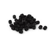 1 4 x 1 4 Cup Point Socket Hexagon Set Grub Screws Black 12.9 Grade 50 Pcs