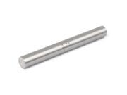 5.75mm Dia GCR15 Cylinder Rod Measurement Plug Pin Gage Gauge Silver Tone