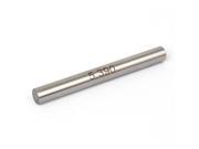 5.39mm Dia GCR15 Cylinder Rod Measurement Plug Pin Gage Gauge Silver Tone