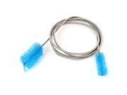 Lab Chemistry Bottle Measurements Pipe Cleaning Tool Test Tube Brush Blue 1.6m