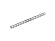 3.00mm Dia 0.001mm Tolerance Tungsten Carbide Cylindrical Pin Gage Gauge