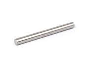 4.64mm Dia GCR15 Cylinder Rod Measurement Plug Pin Gage Gauge Silver Tone