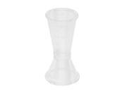 Laboratory Plastic Liquid 10ml 20ml Double End Measuring Cup Measurement Beaker