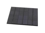 DC 6V 3.5W Square Energy Saving Solar Cell Panel Module 165x135mm for Charger