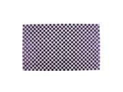 Shoes Handbags DIY Rhinestone Plate Sticker Decor 400 x 240mm Purple