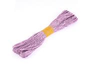Paper Raffia Cord Ribbon Gift Wrap Craft Pack Rope Strings Purple