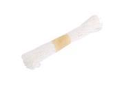 Paper Raffia Cord Ribbon Gift Wrap Craft Pack Rope Strings White