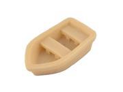 Table Resin Mini Apeedboats Design Manmade Scenery Ornament Crafts Apricot