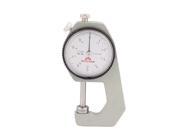 0 to 20mm Measuring Range 0.01mm Grad Round Dial Thickness Gauge C 06