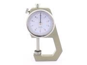 0 to 20mm Measuring Range 0.01mm Grad Round Dial Thickness Gauge C 04