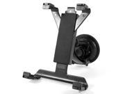 Adjustable Angle 360 Degree Suction Mount Stand Holder Black for Tablet GPS DVD