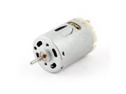 Unique Bargains 2.3mm Round Shaft 15000 18000RPM Speed DC Motor for 800 Electric Screwdriver