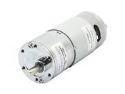 Unique Bargains DC24V 2Pin Connect 6000RPM 200RPM Speed Reduce High Torque Gearbox Motor