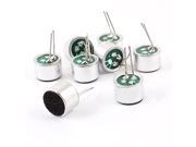 8 Pcs 2 Pin Electronic Components PCB Inserts Electret Microphone 9mm x7mm
