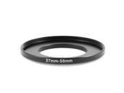 Unique Bargains 37 58mm 37mm to 58mm Aluminum Step Up Filter Ring Adapter for Camera