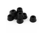 20mm x 12mm Furniture Rubber Feet Washer Pad Covers Bumpers 10 Pcs