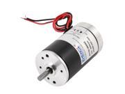 24V 3000RPM 2 Wires DC Permanent Magnetic Reduction Speed Motor