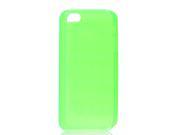 Unique Bargains Green Soft Plastic Argyle TPU Case Cover Protector for Apple iPhone 5 5G
