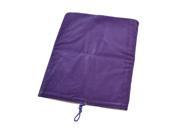 Unique Bargains Unique Bargains 9.6 x 8 Flannel Pouch Bag Protector Purple for 9.7 10 Tablet PC
