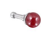 Unique Bargains Red Manmade Pearl 3.5mm Ear Dust Proof Plug for Cell Phone Smartphone