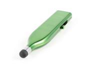Unique Bargains Smartphone Tablet PC Green Capacitive Touch Screen Stylus Pen Replacement