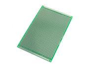 12cm x 8cm DIY 1.6mm Thickness Double sided PCB Universal Board