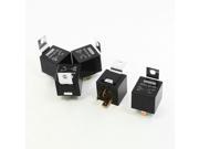 24 Volts 40A 4 Pin SPST NO JD2912 Type Car Switch Power Relay 5 Pcs