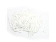 Unique Bargains 200 Pcs Pointed Ended Nylon Hot Hollow Extrution Bar Rod