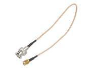 Unique Bargains RF Radio RP SMA Male to BNC Male Adapter Extend Cable