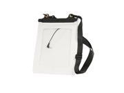 Water Resistant White Bag Holder w Strap for HP TOuchpad Tablet