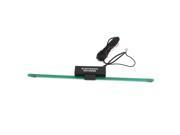 Universal Car Windshield Electronic Amplified Stereo AM FM Radio Antenna DC 12V