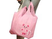 Cartoon style folding portable shop bags Shopping Totes Bag
