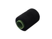 Sewing Quilting Embroidery Cotton Machine Stitching Thread Reel Black 10pcs