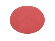 Dark Red Foam Skidproof Antislip Heat Resistant Mat Pad for House
