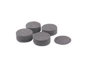 Home Office Self Stick Cabinet Table Furniture Felt Pads Gray 85mm Dia 80pcs