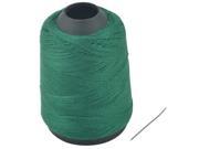 Tailor Polyester Tower Shape Crafting Clothing Sewing Thread Reel Green