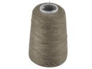 Tailor Wool Cotton Elastic Knit Strings Thin Knitting Cashmere Yarn Dark Gray