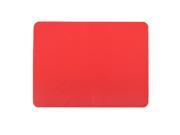 Western Restaurant Silicone Table Heat Resistant Mat Cushion Placemat Red