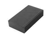 Electrical Project Power Junction Box Case 113x65x28mm Black