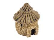 Office Table Resin Mini Castle Shaped Manmade Scenery Ornament Crafts