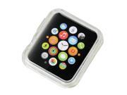 FOR Apple Watch [38mm ] Case TPU Rubber Gel Slim Thin Protective Cover