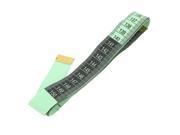 Body Measuring Sewing Cloth Tailor Tape Soft Flat Ruler Green 60 150cm