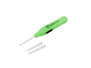 Flashlight Ear Cleaner Earpick Earwax Removal Tool Green