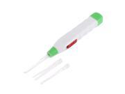 Flashlight Earpick Ear Wax Remover Cleaner Curette Tweezer Cleaning Tool