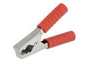 Global Bargains Red Grip Metal Welding Ground Clamp Crocodile Clip 200A Global Bargains Red Grip Metal Welding Ground Clamp Crocodile Clip 200A
