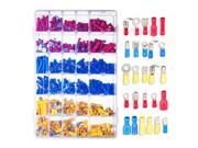 720 Pcs Assorted Insulated Electrical Wire Terminals Crimp Connentors Spade Set 720 Pcs Assorted Insulated Electrical Wire Terminals Crimp Connentors Spade Set